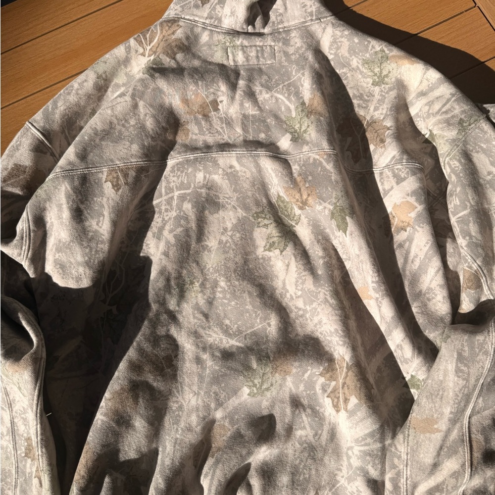 Abercrombie & Fitch Viral Oversized Camo Essentials Hoodie. Men’s Tall Large